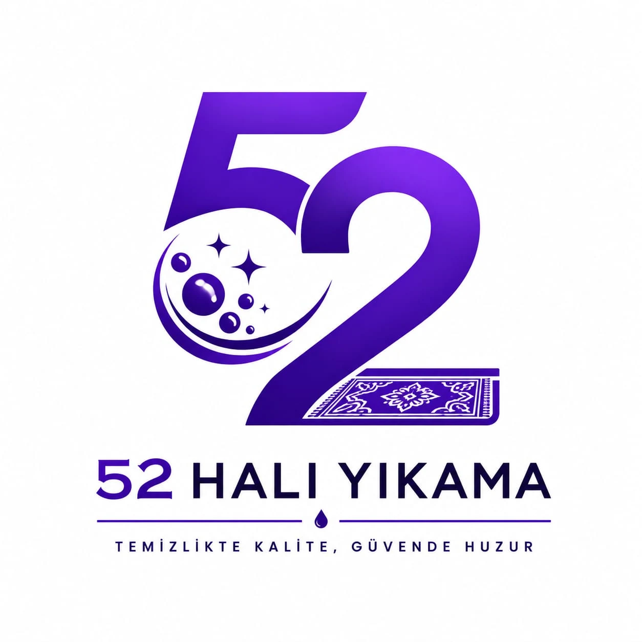 52 Halı Yıkama logosu